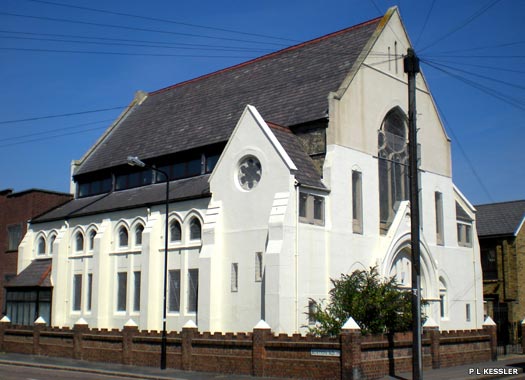 Boundary Road Baptist Church, Walthamstow, East London
