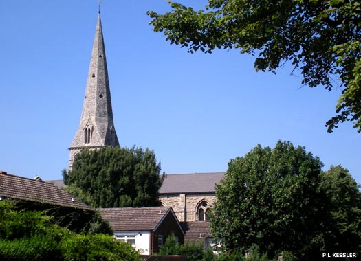 St Saviour's Parish Church, Walthamstow, East London