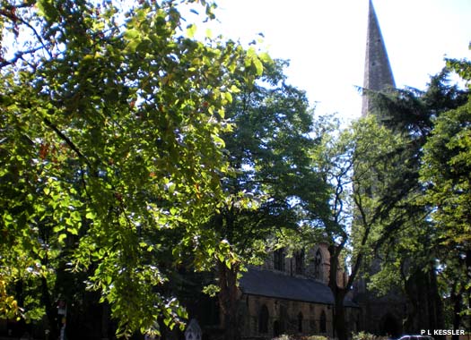 St Saviour's Parish Church, Walthamstow, East London