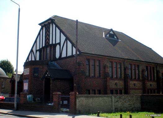 Walthamstow Blackhorse Road Baptist Church, Walthamstow, East London