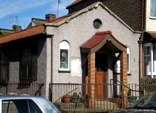 Walthamstow Spiritualist Lyceum Church, Walthamstow, East London