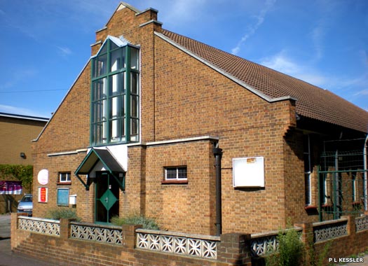 Greenleaf Road Baptist Church, Walthamstow, East London