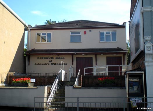 Kingdom Hall of Jehovah's Witnesses, Walthamstow, East London