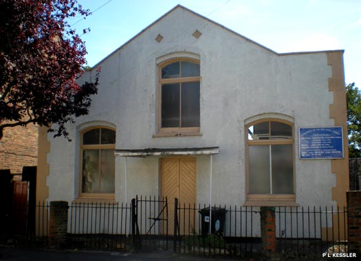 Assemblies of the First Born Church, Higham Hill, Walthamstow, East London