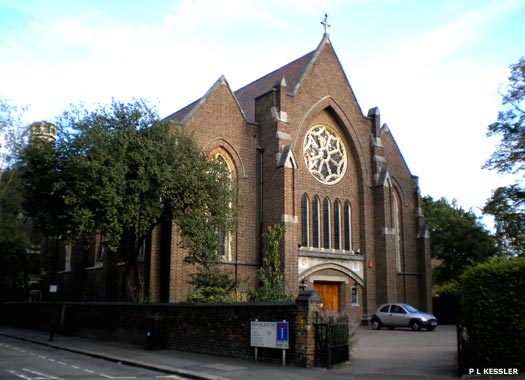 St John the Evangelist, Higham Hill, Walthamstow, East London