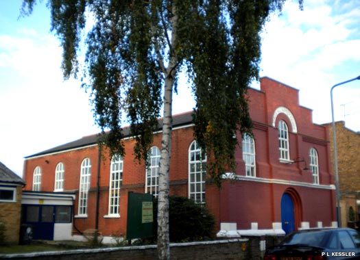 Spruce Hill Baptist Church, Higham Hill, Walthamstow, East London