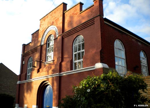 Spruce Hill Baptist Church, Higham Hill, Walthamstow, East London
