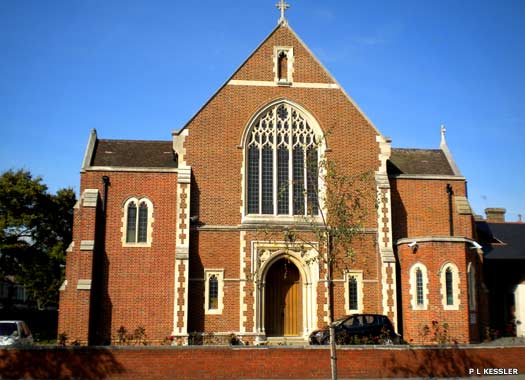 Our Lady of Lourdes Catholic Church, Wanstead, Redbridge, East London