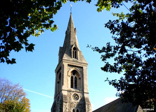 Christ Church Wanstead, Redbridge, East London