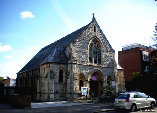 Hermon Hill Methodist Church, Wanstead, Redbridge, East London