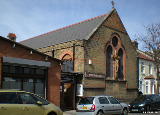 St Martin's Church, West Ham, London