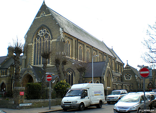St Antony of Padua Catholic Church, West Ham, London