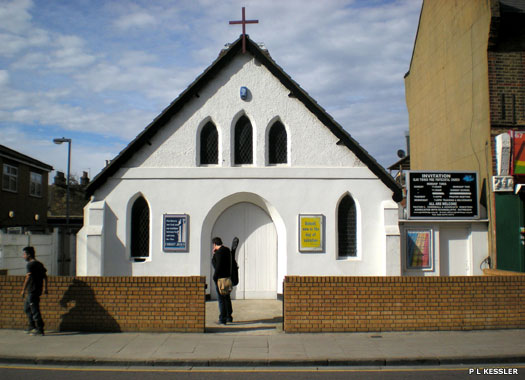 Glad Tidings Free Pentecostal Church, West Ham, Newham, London