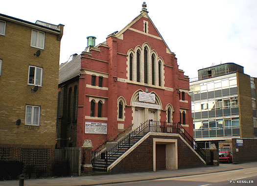 West Ham Baptist Tabernacle, East London