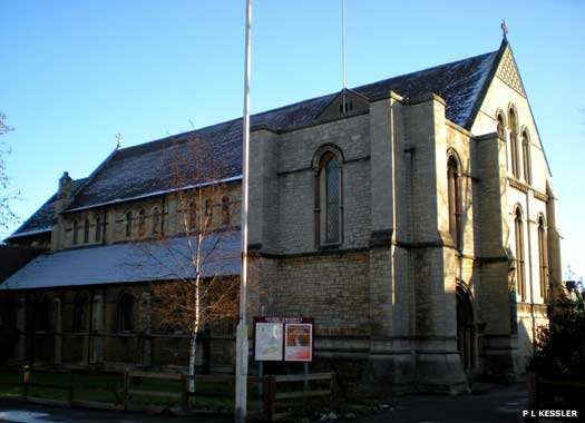 Holy Trinity Church, South Woodford, Redbridge, East London