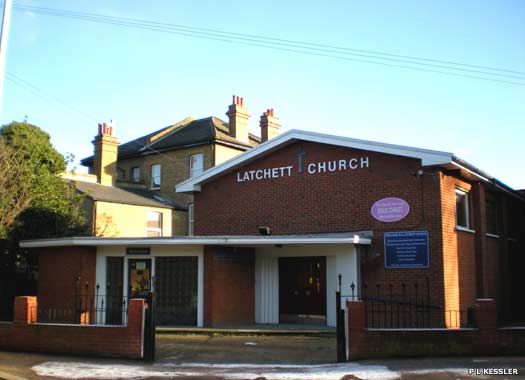 Latchett Evangelical Church, South Woodford, Redbridge, East London