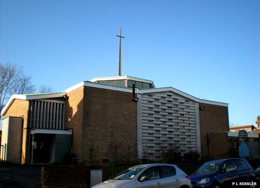 Catholic Church of St Anne Line, Woodford, Redbridge, East London
