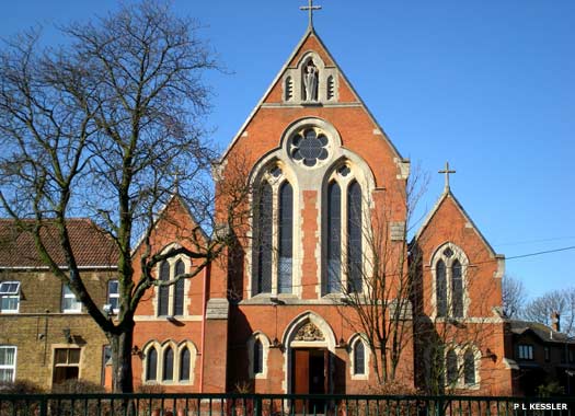 St Thomas of Canterbury Catholic Church, Woodford, Redbridge, East London
