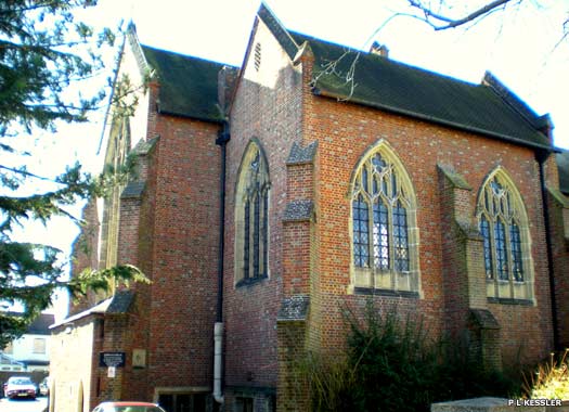 The Parish Church of St Barnabas, Woodford, Redbridge, East London