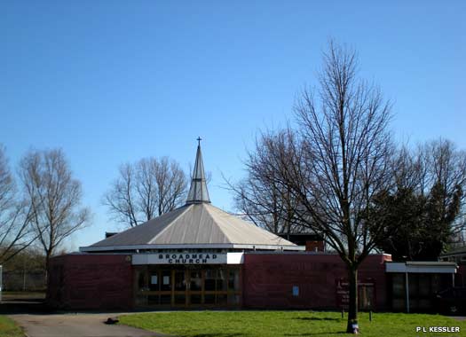 Broadmead Baptist Church, Woodford, Redbridge, East London