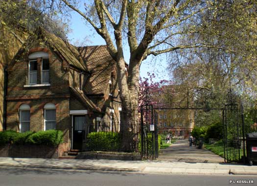 St Bartholomew Gray's Inn Road, Bloomsbury & Holborn, Camden, London