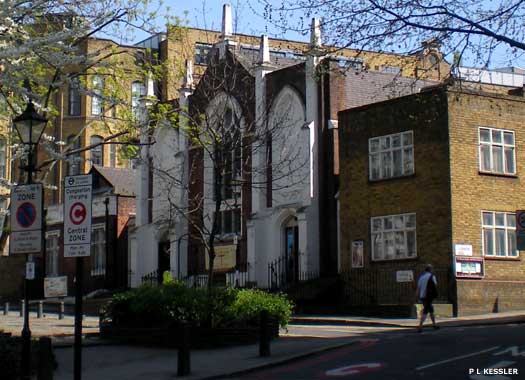 King's Cross Baptist Church, Bloomsbury & Holborn, Camden, London