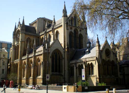 Christ the King Catholic Apostolic Church, Bloomsbury & St Pancras, Camden, London