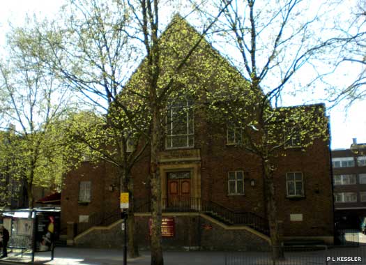 Whitefield's Tabernacle, Tottenham Court Road, Bloomsbury & St Pancras, Camden, London