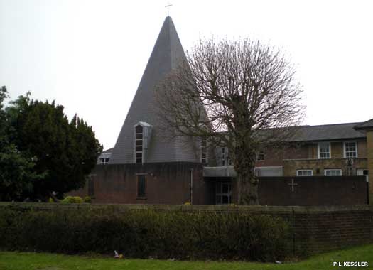 Nazareth House Convent Chapel, East Finchley, Barnet, North London