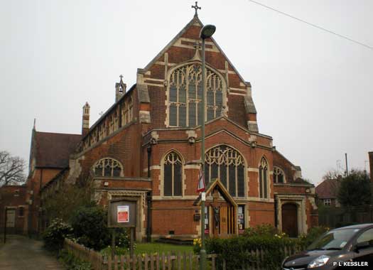 All Saints Parish Church, East Finchley, Barnet, North London