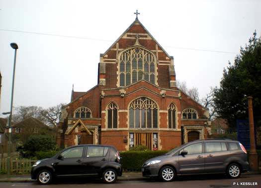 All Saints Parish Church, East Finchley, Barnet, North London