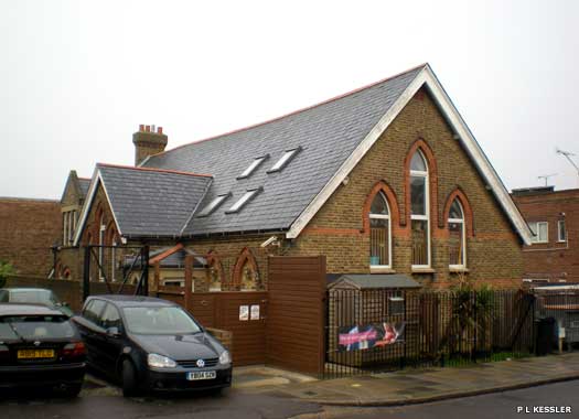 Salvation Army Hall, East Finchley, Barnet, North London