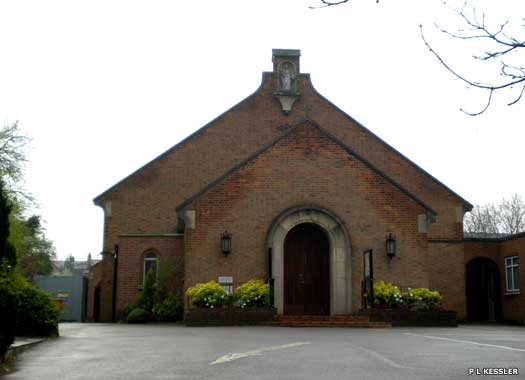 St Mary's Catholic Church, East Finchley, Barnet, North London