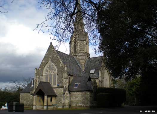 St Pancras Cemetery Chapel, East Finchley, Barnet, North London