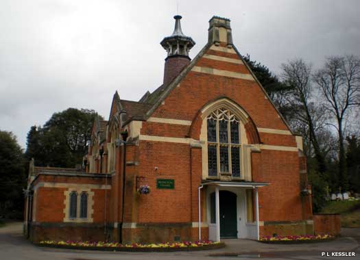 Islington Cemetery Chapel, East Finchley, Barnet, North London