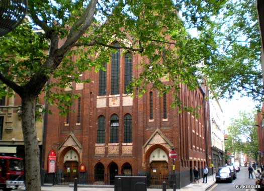 Soho Baptist Chapel, Holborn, Camden, London