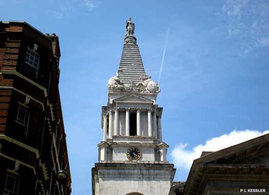 Church of St George Bloomsbury, Holborn, Camden, London