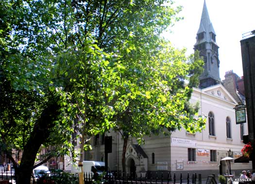 St George the Martyr, Holborn, Camden, London