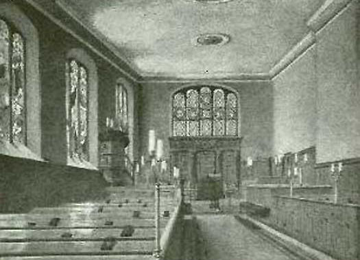 Gray's Inn Chapel, Holborn, Camden, London