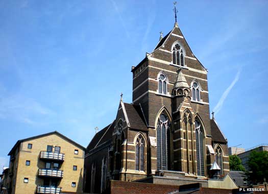 Church of St Alban the Martyr, Holborn, Camden, London