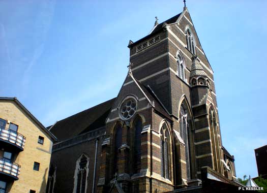 Church of St Alban the Martyr, Holborn, Camden, London