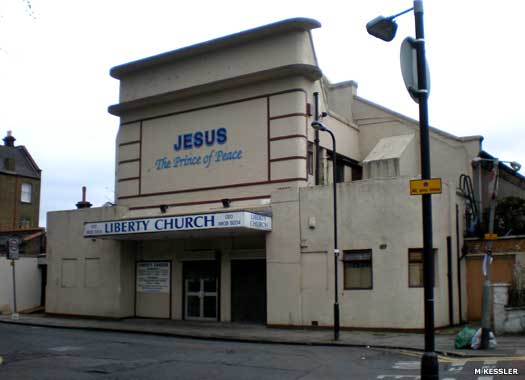 Liberty Church, Hornsey, Haringey, North London