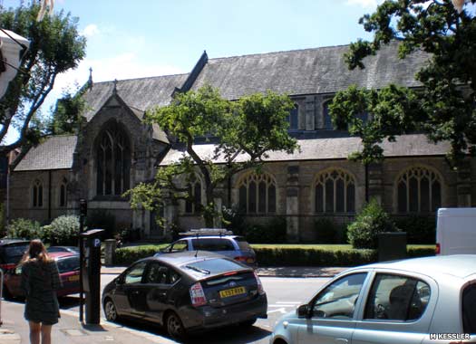St James Church, Muswell Hill, Haringey, North London