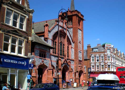 Muswell Hill Presbyterian Church, Haringey, North London