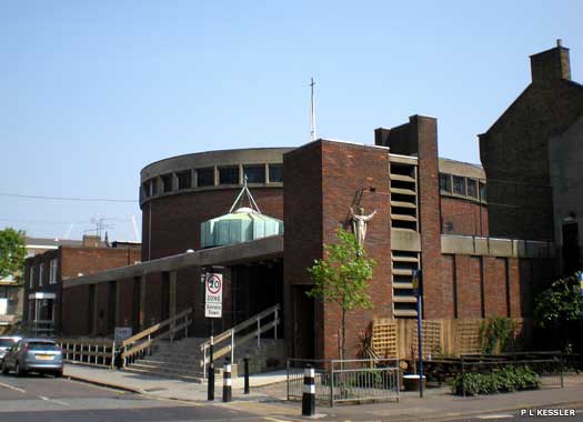 St Aloysius Catholic Church, Bloomsbury & St Pancras, Camden, London