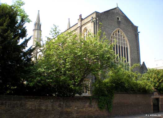 The Danish Church of St Katharine, Bloomsbury & St Pancras, Camden, London