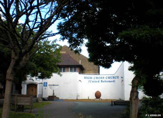 High Cross Church (United Reformed), Tottenham, Haringey, North London