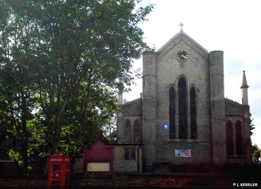 Anglican Parish Church of Holy Trinity Tottenham, Haringey, North London