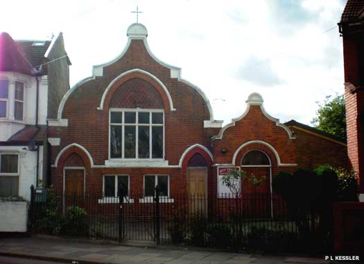 Holy Trinity Lutheran Church, Tottenham, Haringey, North London