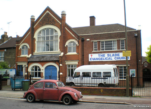 The Slade Evangelical Church, Plumstead, Plumstead, South London